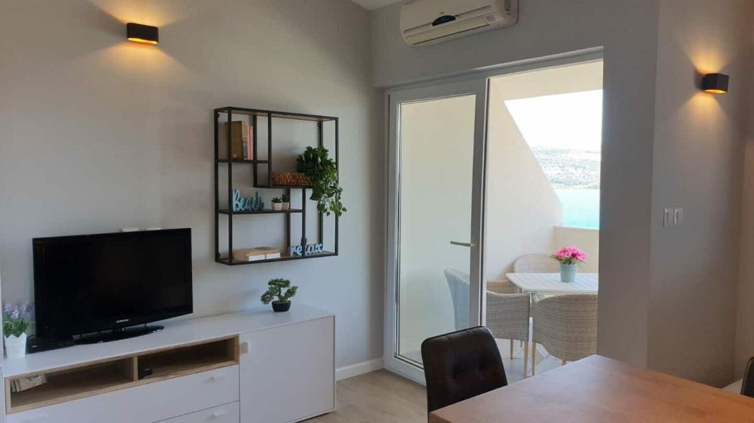 טרוגיר Apartments The View - Close To The Beach & Parking מראה חיצוני תמונה