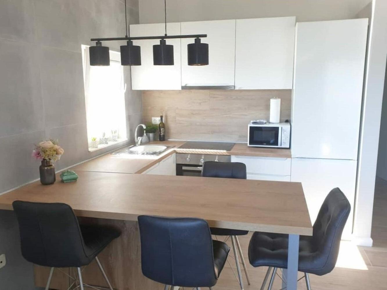 טרוגיר Apartments The View - Close To The Beach & Parking מראה חיצוני תמונה
