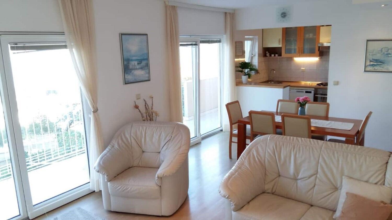טרוגיר Apartments The View - Close To The Beach & Parking מראה חיצוני תמונה